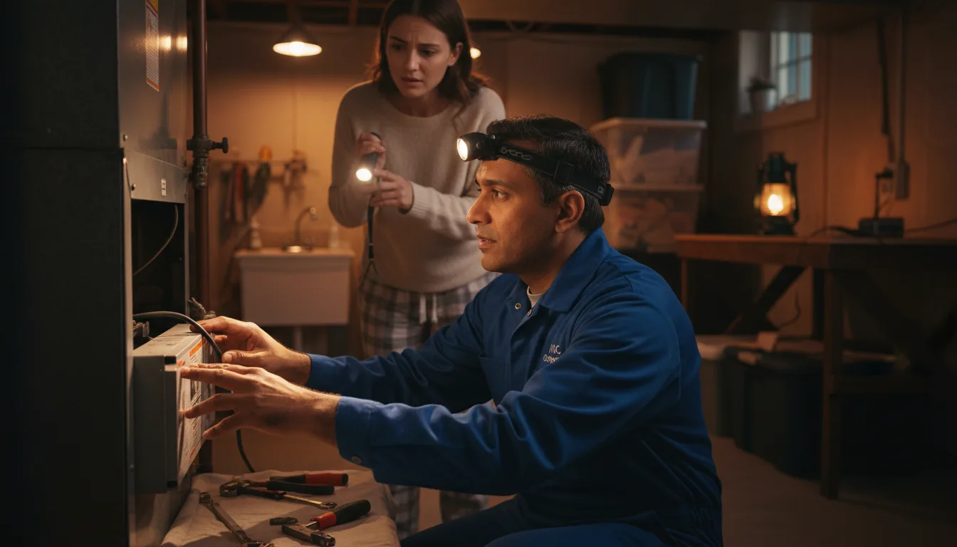 Emergency HVAC Repair in Pollocksville, NC near me · HVAC